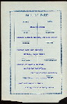 DINNER [held by] PACIFIC MAIL STEAMSHP COMPANY [at] SS CITY OF PARA (SS;)