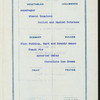 DINNER [held by] PACIFIC MAIL STEAMSHP COMPANY [at] SS CITY OF PARA (SS;)