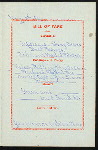 DINNER [held by] PACIFIC MAIL STEAMSHP COMPANY [at] SS CITY OF RIO DE JANEIRO (SS;)
