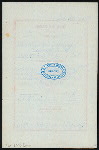 DINNER [held by] PACIFIC MAIL STEAMSHP COMPANY [at] SS CITY OF RIO DE JANEIRO (SS;)