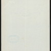 BREAKFAST [held by] PACIFIC MAIL STEAMSHP COMPANY [at] SS CITY OF RIO DE JANEIRO (SS;)
