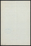 BREAKFAST [held by] PACIFIC MAIL STEAMSHP COMPANY [at] SS CITY OF RIO DE JANEIRO (SS;)