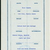 DINNER] [held by] PACIFIC MAIL STEAMSHIP CO. [at] SS CITY OF PARA (SS;)