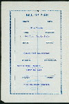 DINNER] [held by] PACIFIC MAIL STEAMSHIP CO. [at] SS CITY OF PARA (SS;)