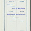 DINNER] [held by] PACIFIC MAIL STEAMSHIP CO. [at] SS CITY OF PARA (SS;)