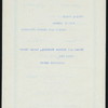 DINNER] [held by] PACIFIC MAIL STEAMSHIP CO. [at] SS CITY OF PARA (SS;)