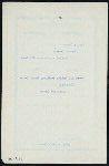 DINNER] [held by] PACIFIC MAIL STEAMSHIP CO. [at] SS CITY OF PARA (SS;)