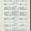 DAILY MENU [held by] JOHN WANAMAKER [at] "BROADWAY & 10TH STREET, NEW YORK, [NY]" (OTHER: DEPARTMENT STORE)