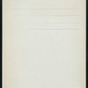 FRUHSTUCK/BREAKFAST [held by] NORDDEUTSCHER LLOYD BREMEN [at] SCHNELLDAMPFER DAISER WILHELM DER GROSSE (SS;)