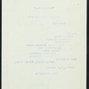 BREAKFAST [held by] PACIFIC MAIL STEAMSHIP COMPANY [at] SS CITY OF PARA (SS;)