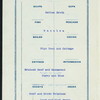 DINNER] [held by] PACIFIC MAIL STEAMSHIP COMPANY [at] SS CITY OF PARA (SS;)