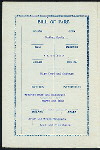 DINNER] [held by] PACIFIC MAIL STEAMSHIP COMPANY [at] SS CITY OF PARA (SS;)