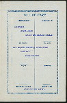 DINNER] [held by] PACIFIC MAIL STEAMSHIP COMPANY [at] SS CITY OF PARA (SS;)