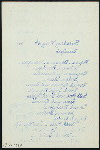 BREAKFAST [held by] PACIFIC MAIL STEAMSHIP COMPANY [at] SS RIO DE JANEIRO (SS;)