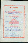 DINNER] [held by] PACIFIC MAIL STEAMSHIP COMPANY [at] SS RIO DE JANEIRO (SS;)
