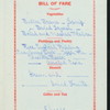 DINNER] [held by] PACIFIC MAIL STEAMSHIP COMPANY [at] SS RIO DE JANEIRO (SS;)