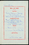 DINNER] [held by] PACIFIC MAIL STEAMSHIP COMPANY [at] SS RIO DE JANEIRO (SS;)