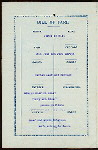 DINNER] [held by] PACIFIC MAIL STEAMSHIP COMPANY [at] SS CITY OF PARA (SS;)