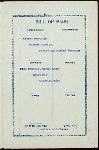 DINNER] [held by] PACIFIC MAIL STEAMSHIP COMPANY [at] SS CITY OF PARA (SS;)