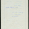 DINNER] [held by] PACIFIC MAIL STEAMSHIP COMPANY [at] SS CITY OF PARA (SS;)