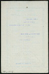 DINNER] [held by] PACIFIC MAIL STEAMSHIP COMPANY [at] SS CITY OF PARA (SS;)