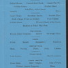 SUPPER [held by] NEW FALMOUTH HOTEL [at] "PORTLAND, ME" (HOTEL;)