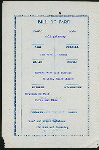 DINNER] [held by] PACIFIC MAIL STEAMSHIP COMPANY [at] SS CITY OF PARA (SS;)