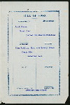 DINNER] [held by] PACIFIC MAIL STEAMSHIP COMPANY [at] SS CITY OF PARA (SS;)
