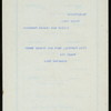 DINNER] [held by] PACIFIC MAIL STEAMSHIP COMPANY [at] SS CITY OF PARA (SS;)
