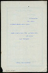 DINNER] [held by] PACIFIC MAIL STEAMSHIP COMPANY [at] SS CITY OF PARA (SS;)