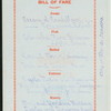 DINNER] [held by] PACIFIC MAIL STEAMSHIP CO. [at] SS CITY OF RIO DE JANEIRO (SS;)