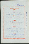 DINNER] [held by] PACIFIC MAIL STEAMSHIP CO. [at] SS CITY OF RIO DE JANEIRO (SS;)