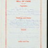 DINNER] [held by] PACIFIC MAIL STEAMSHIP CO. [at] SS CITY OF RIO DE JANEIRO (SS;)