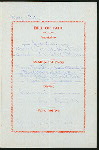 DINNER] [held by] PACIFIC MAIL STEAMSHIP CO. [at] SS CITY OF RIO DE JANEIRO (SS;)