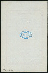 DINNER] [held by] PACIFIC MAIL STEAMSHIP CO. [at] SS CITY OF RIO DE JANEIRO (SS;)