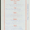 DINNER] [held by] PACIFIC MAIL STEAMSHIP CO. [at] SS CITY OF RIO DE JANEIRO (SS;)