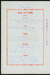 DINNER] [held by] PACIFIC MAIL STEAMSHIP CO. [at] SS CITY OF RIO DE JANEIRO (SS;)