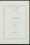 DINNER] [held by] PACIFIC MAIL STEAMSHIP CO. [at] SS CITY OF RIO DE JANEIRO (SS;)