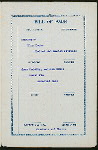 DINNER] [held by] PACIFIC MAIL STEAMSHIP COMPANY [at] SS CITY OF PARA (SS;)