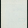 DINNER [held by] HOWARD HOUSE [at] "MALONE, NY" (HOTEL;)