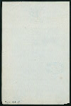 DINNER [held by] HOWARD HOUSE [at] "MALONE, NY" (HOTEL;)