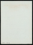 BREAKFAST [held by] PENNSYLVANIA RAILROAD DINING CARS [at]  (RR;)