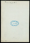 DINNER TO BROWN UNIVERSITY DEBATING TEAMS [held by] UNIVERSITY CLUB [at] "[PROVIDENCE, R.I.]" (OTHER (CLUB);)