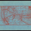 LUNCHEON [held by] UNION PACIFIC DINING CAR SERVICE [at]  (RR;)