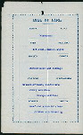 DINER [held by] PACIFIC MAIL STEAMSHIP COMPANY [at] "S.S. ""CITY OF PARA'" (SS;)