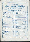 MENU [held by] LA NOCHE BUENA [at]  (REST;)