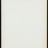 SUPPER, A LA CARTE [held by] B.& O. BLUE LINE [at] "DINING CAR SERVICE, CAR ""HOLLAND""" (RR;)