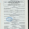 MENU [held by] CHICAGO OYSTER HOUSE AND RESTAURANT [at] "CHCAGO, IL" (REST;)