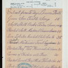 MENU [held by] CHICAGO OYSTER HOUSE AND RESTAURANT [at] "CHCAGO, IL" (REST;)