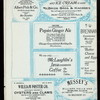 MENU [held by] CHICAGO OYSTER HOUSE AND RESTAURANT [at] "CHCAGO, IL" (REST;)